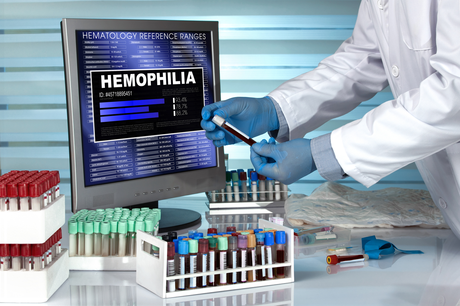 An Overview of Hemophilia Treatments