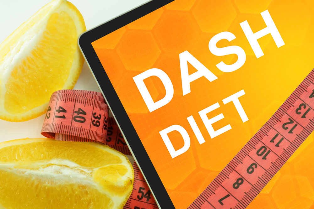 Quick and Flavorsome Recipes from the DASH Diet